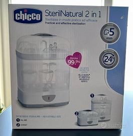 Sterilizzatore Chicco Sterilnatural 2