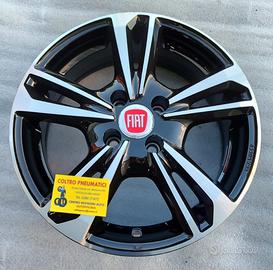 4 Cerchi In Lega NUOVI Da 15 Per Fiat 500 Panda Ec