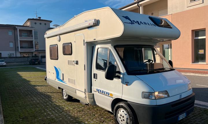 Mansardato con porta moto