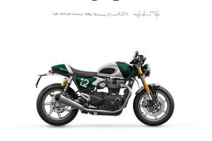 TRIUMPH Speed Twin CAFE RACER EDITION