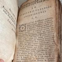 Libro antico Le favole di Esopo  1887 in latino