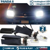 Lampadine LED H4 per FIAT PANDA 169 CANbus 6500K