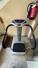 Pedana vibrante crazy fit