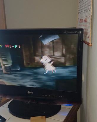 LG vc8804M videoregistratore/DVD funzionante