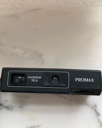 Fotocamera Promax pocketpack 110 p