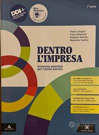 DENTRO L'IMPRESA Economia aziendale per il primo b