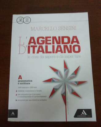 L'agenda di italiano A (volumi indivisibili)