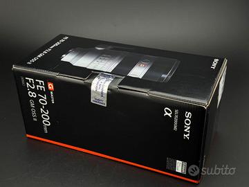 SONY 70-200 GM ii NUOVO
