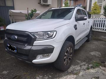 Pick up Ford ranger wildtrack cassone