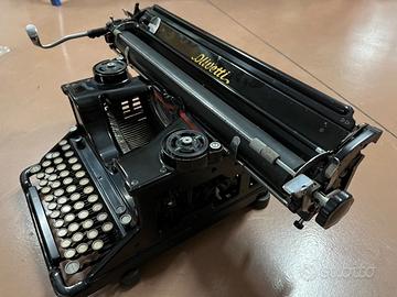 Olivetti M40 Carrello Lungo