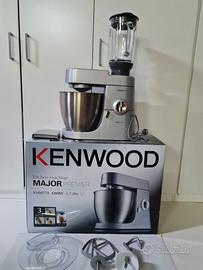 Impastatrice planetaria Kenwood Major Premier 
