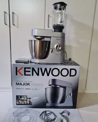 Impastatrice planetaria Kenwood Major Premier 
