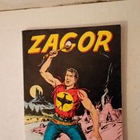 zagor scritta rossa n.1  giugno 1970