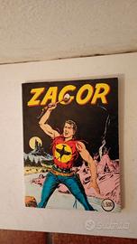 zagor scritta rossa n.1  giugno 1970