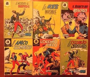 fumetti IL COMANDANTE MARK 