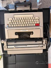 Macchia da scrivere olivetti underwood 670