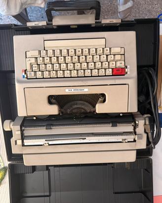 Macchia da scrivere olivetti underwood 670