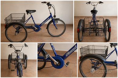 Bicicletta a 3 ruote da adulto