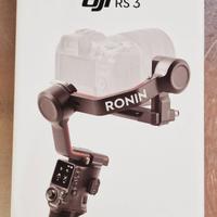 DJI RONIN RS3 Come nuovo