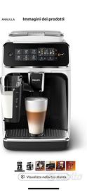 Macchina del caffe philips 3200 latte go
