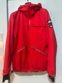 Giacca uomo da snowboard Quiksilver tg M