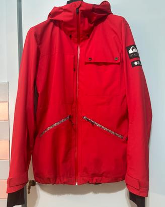 Giacca uomo da snowboard Quiksilver tg M
