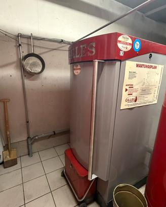 Caldaia a Cippato e pellet GILLES 145 kW