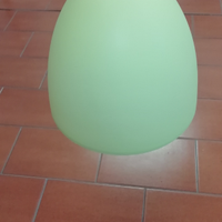 Lampadario a sospensione in silicone