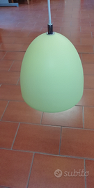 Lampadario a sospensione in silicone