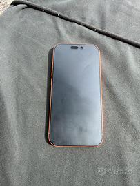 2 Iphone pro arancio 256gb