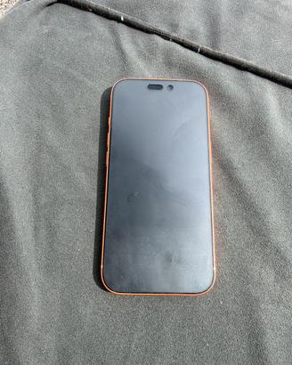 2 Iphone pro arancio 256gb