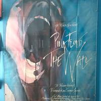 Poster originale movie 82 film The Wall–Pink Floyd