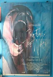 Poster originale movie 82 film The Wall–Pink Floyd