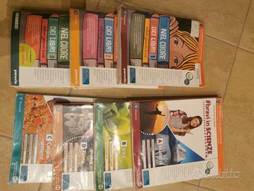 libri di scuola media