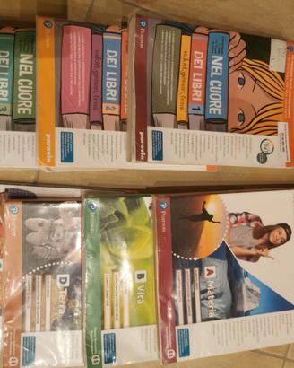 libri di scuola media