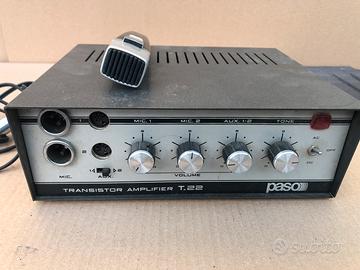 Amplificatore PASO T.22