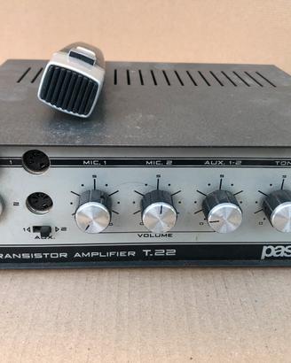 Amplificatore PASO T.22