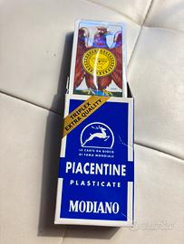 Carte piacentine Modiano triplex extra qualità