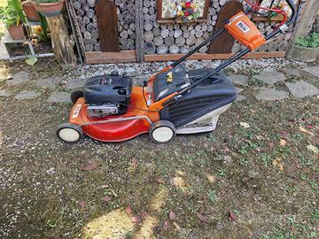 tagliaerba oleo mac