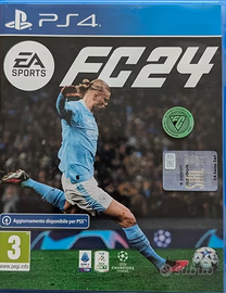Fifa 24 EA FC24 PS4