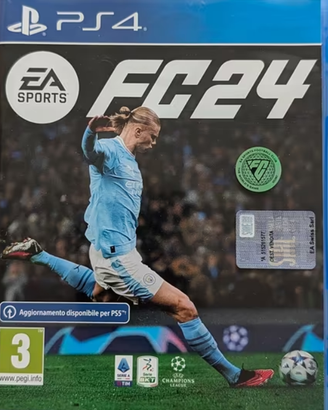Fifa 24 EA FC24 PS4
