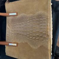 Borsa donna in vera pelle