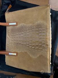 Borsa donna in vera pelle