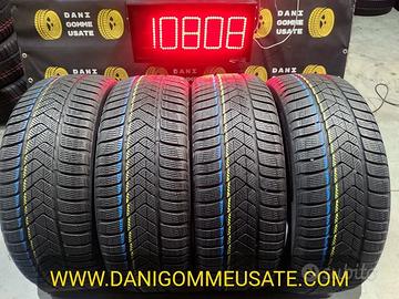 4 Gomme INVERNALI 225 55 18 PIRELLI al 80%