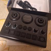 Mixer audio LIVE SOUND Con Scheda Sonora 48V 