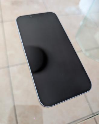 iPhone 14 azzurro 128gb