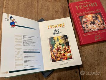 I Tesori Disney (1, 2, 3) - Vol. 2  e 3 Numerati
