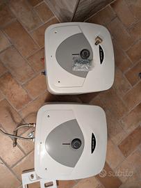 Due scaldabagno Andris 30lt