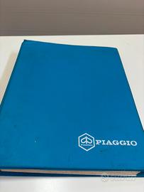 Catalogo ricambi originale Piaggio APE Poker