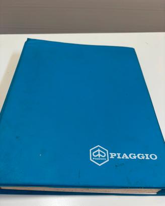 Catalogo ricambi originale Piaggio APE Poker